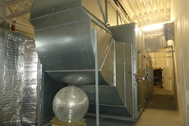 Wolf - Filteranlage Typ: WK-com S B510